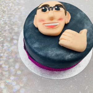 Personalised Emoji Cake